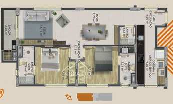 Imagem 6: Apartamento Alto Padrão para Venda em Centro Passo Fundo-RS - 6509