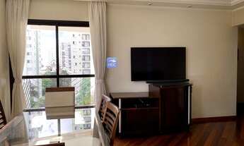 Imagem 2: Belíssimo e aconchegante apartamento em rua tranquila próximo ao metro Chácara Klabin!