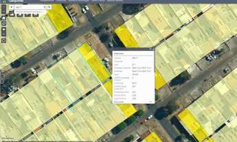 Imagem 6: ESQUINA, frente pista do meio, abaixo da SAMDU, TAGUATINGA DF