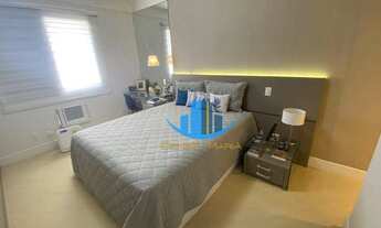 Imagem 6: Apartamento com 3 dormitórios à venda, 149 m² por R$ 885.000,00 - Ponta da Praia - Santos