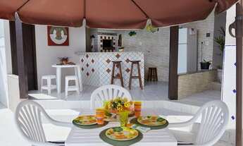 Imagem 6: Casa semi mobiliada com 3 dormitórios, piscina e uma linda vista - Itaguaçu - Florianópoli