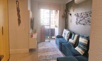 Imagem 3: Campo Belo, o bairro mais elegante da Zona Sul. Face norte 84 m² de área útil, 3 quar