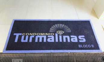 Imagem 3: Apartamento para venda possui 74 metros quadrados com 3 quartos. Turmalinas