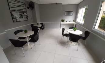 Imagem 1: 31 m2 uteis, mobiliado, 1 dormitorio, living com TE, banheiro, cozinha americana, area de