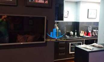 Imagem 4: Apartamento com 2 dormitórios para alugar, 105 m² por R$ 5.200,00/mês - Gonzaga - Santos/S