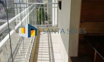 Imagem 4: Excelente apartamento a venda vila das mercês com varanda gourmet envidraçada ,03 dmts e 0