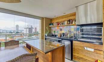 Imagem 4: Lindo Apartamento com Varanda Gourmet Mobiliado no Tatuapé