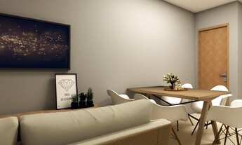 Imagem 2: Cobertura com 2 dormitórios à venda, 90 m² por R$ 355.000,00 - Vila Príncipe de Gales - Sa