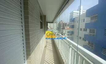 Imagem 2: Apartamento com 3 dormitórios à venda, 123 m² por R$ 800.000,00 - Guilhermina - Praia Gran