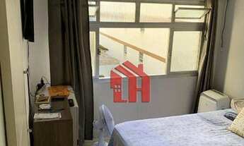 Imagem 5: Apartamento com 1 dormitório, suíte e lavabo a poucas quadras da praia do gonzaguinha