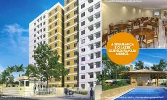 Imagem 2: Vivver Novo Horizonte. Seu 2/4 com varanda, vaga e elevadores