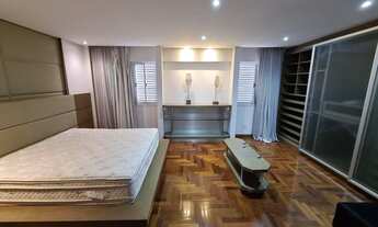 Imagem 4: Apartamento um por andar, excelente planta, vista exclusiva para Ibirapuera, 4 vagas