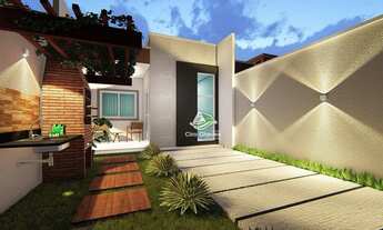 Imagem 3: Casa com 3 dormitórios à venda, 82 m² por R$ 190.000 - Paumirim - Caucaia/CE