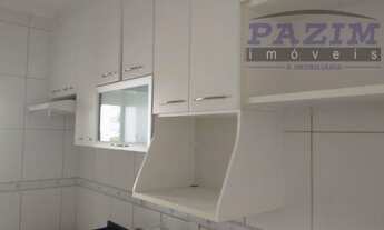 Imagem 5: Apartamento com 2 dormitórios para locação, 73 m² - Condomínio Santa Claudina - Vinhedo/SP