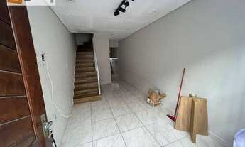 Imagem 2: Casa com 2 dormitórios à venda, 60 m² por R$ 250.000,00 - Vila Guilhermina - Praia Grande