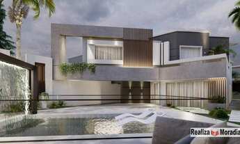 Imagem 2: Casa com 6 suítes e 5 vagas - piscina - Granja Viana