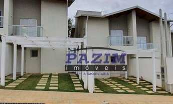 Imagem 2: Casa com 3 dormitórios para locação, 112 m² - Condomínio Villagio di Montalcino - Vinhedo