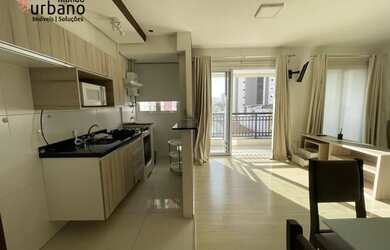 Imagem 2: Studio de 40 m² com 1 quarto e 1 vaga Anália Franco