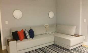 Imagem 2: Apartamento com 1 dormitório à venda, 64 m² por R$ 700.000 - Campo Belo - São Paulo/SP