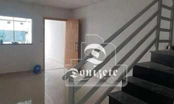 Imagem 2: Sobrado com 2 dormitórios à venda, 110 m² por R$ 550.000,00 - Jardim Progresso - Santo And