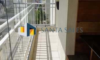 Imagem 7: Excelente apartamento a venda vila das mercês com varanda gourmet envidraçada ,03 dmts e 0