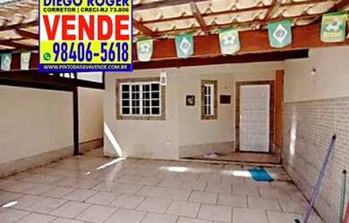 Imagem 3: Casa duplex para venda tem 72 m² com 2 quartos em Trindade - São Gonçalo - RJ