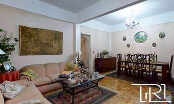 Imagem 1: Apartamento à venda 120 m² - 3 quartos - Laranjeiras - Rio de Janeiro