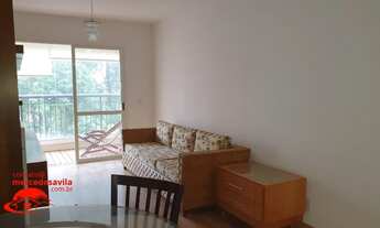 Imagem 2: Apartamento Brooklin Mobiliado 75 m²