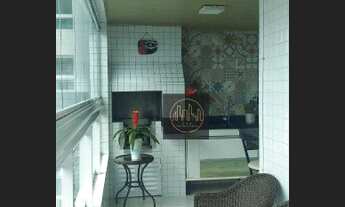 Imagem 1: Apartamento com 2 dormitórios à venda, 100 m² por R$ 600.000,00 - Aviação - Praia Grande/S