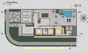 Imagem 2: Linda Casa de Esquina, Condomínio Belvedere II