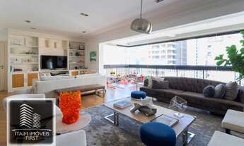 Imagem 2: Apartamento para venda tem 208 metros quadrados com 3 suítes em Itaim Bibi - São Paulo