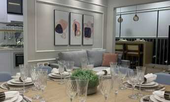 Imagem: Apartamento para venda tem 58 metros quadrados