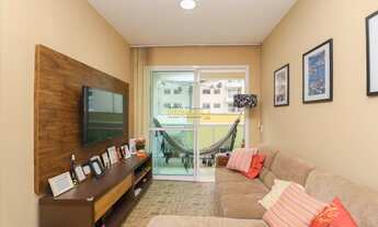 Imagem 4: Edifício Le parc - 3 Quartos 1 Vaga semi mobiliado com sacada Apartamento à venda no Bacac