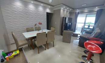 Imagem 5: Apartamento para venda com 87 metros quadrados com 3 quartos em Ocian - Praia Grande - SP