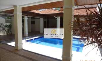 Imagem 3: Sobrado com 3 dormitórios para alugar, 400 m² por R$ 10.000,00/mês - Jardim Aquarius - São