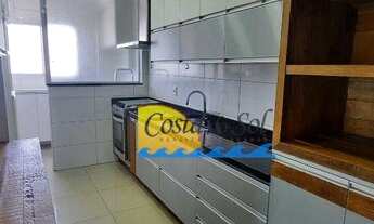 Imagem 2: Apartamento com 2 dormitórios à venda, 82 m² por R$ 480.000,00 - Vila Guilhermina - Praia