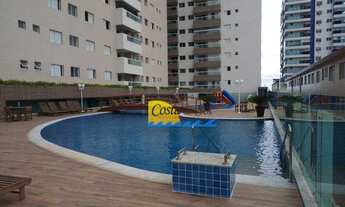 Imagem 2: Apartamento com 3 dormitórios à venda, 117 m² por R$ 895.000,00 - Boqueirão - Praia Grande