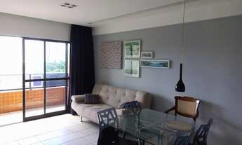 Imagem 4: Apartamento para venda tem 72 metros quadrados com 3 quartos em Torre - Recife - PE