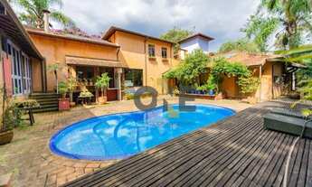 Imagem 2: Casa com 4 suítes à venda - Granja Viana- Cotia/SP