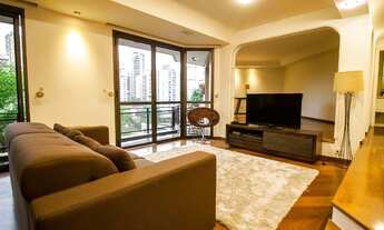 Imagem 4: Apto com 4 dms, 298 m² - venda por R$ 2.450.000 ou aluguel por R$ 8.000 - Pacaembú - São P