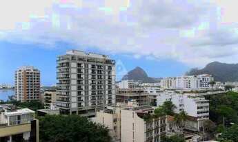 Imagem 5: Apartamento de 3 quartos no Jardim Botânico, andar alto, vista para Lagoa e Pedra da Gávea