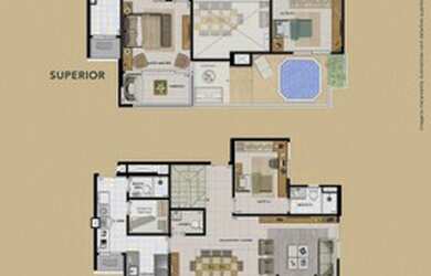 Imagem 5: Le Boulevard Condominio Place La Concorde 113m² a 133 m2 !!