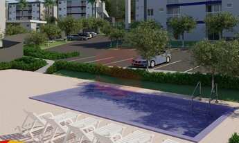 Imagem 2: Casa verde amarela apartamentos 02 quartos para venda no bairro Itaqui em Campo Largo