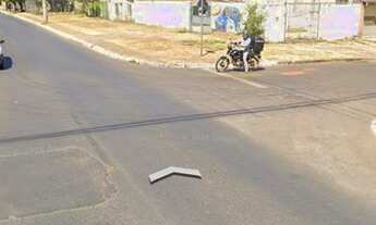 Imagem 2: ESQUINA, frente pista do meio, abaixo da SAMDU, TAGUATINGA DF