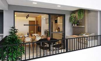 Imagem 2: Na planta apartamento de 3 quartos sendo 3 suítes de 140m² em frente ao Parque Areião, com