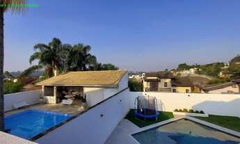 Imagem 7: Casa alto padrão em condomínio, com infraestrutura. Granja Viana, impecável