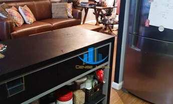 Imagem 6: Apartamento com 2 dormitórios para alugar, 105 m² por R$ 5.200,00/mês - Gonzaga - Santos/S