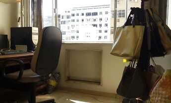 Imagem 4: Leme, sala, três quartos, dependências e garagem