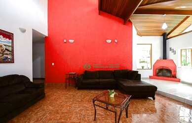 Imagem 5: Casa com 4 dormitórios à venda, 580 m² por R$ 1.200.000,00 - Chácara Rincão - Cotia/SP