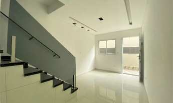 Imagem 3: Sobrado á venda, NOVO, em condomínio, 02 dormitórios, Boqueirão, Praia Grande/SP